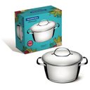 Ver imagem 5 de Panela Caçarola Funda Allegra 18 cm em Aço Inox 2,2 Litros - Tramontina