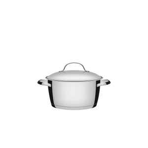 Panela Caçarola Funda Allegra 18 cm em Aço Inox 2,2 Litros - Tramontina