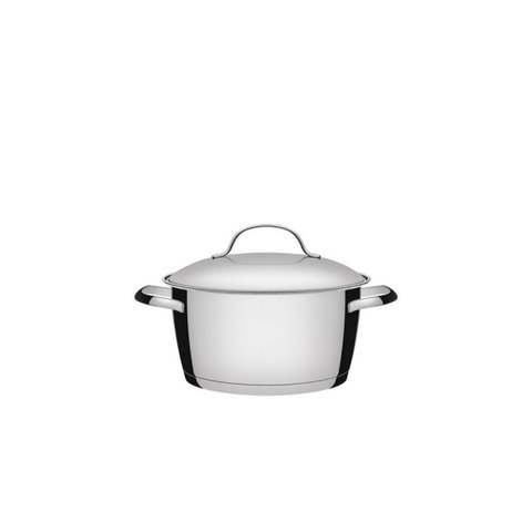 Panela Caçarola Funda Allegra 18 cm em Aço Inox 2,2 Litros - Tramontina