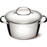 Panela Caçarola Funda Allegra 18 cm em Aço Inox 2,2 Litros - Tramontina - 6