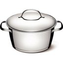 Ver imagem 6 de Panela Caçarola Funda Allegra 18 cm em Aço Inox 2,2 Litros - Tramontina