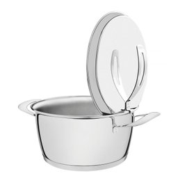 Conjunto de Panelas Inox com Fundo Triplo 4 Peças Ventura Tramontina - 3