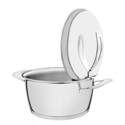 Conjunto de Panelas Inox com Fundo Triplo 4 Peças Ventura Tramontina - 6