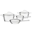 Ver imagem 5 de Conjunto de Panelas Inox com Fundo Triplo 4 Peças Ventura Tramontina