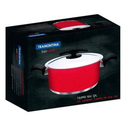 Caçarola Rasa 24cm 4,70 L Duo Silicone 62383246 Tramontina - 5