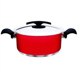 Caçarola Rasa 24cm 4,70 L Duo Silicone 62383246 Tramontina - 8