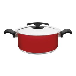 Caçarola Rasa 24cm 4,70 L Duo Silicone 62383246 Tramontina - 1