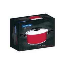 Caçarola Rasa 24cm 4,70 L Duo Silicone 62383246 Tramontina - 2