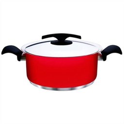 Caçarola Rasa 24cm 4,70 L Duo Silicone 62383246 Tramontina - 9