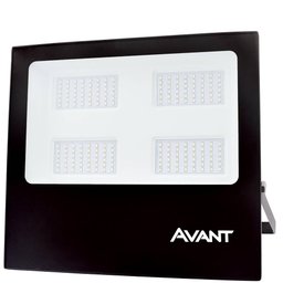 Refletor Led Slim 200w Bivolt 6500k Ip65 Branca Avant - 2