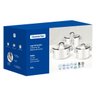 Jogo de Panelas Tramontina Aço Inox Fundo Triplo Cooktop Fogão Indução 3 Peças Solar - 3