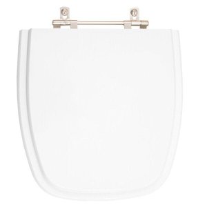 Assento Sanitário Fit Branco para Vaso Celite