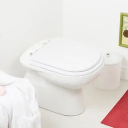 Assento Sanitário Poliester Vogue Plus Branco para Vaso Deca - 6