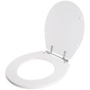 Ver imagem 2 de Assento Sanitário Ravena Branco para Vaso Deca
