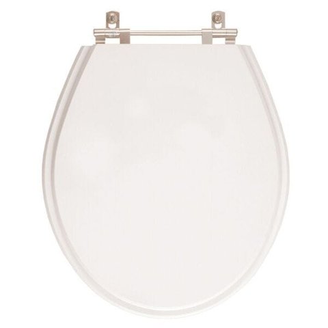 Assento Sanitário Ravena Branco para Vaso Deca