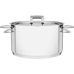 Jogo De Panelas Aço Inox 5 Peças Brava Tramontina - 9 Jogo De Panelas Aço Inox 5 Peças Brava Tramontina - 9