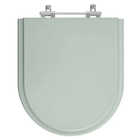 Assento Sanitário Riviera Água Marinha para Louça Celite