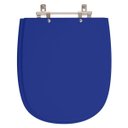 Ver imagem 1 de Assento Sanitário Sabatini Azul Para Louça Icasa