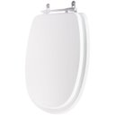 Ver imagem 2 de Assento Sanitário Sabatini Branco Para Louça Icasa