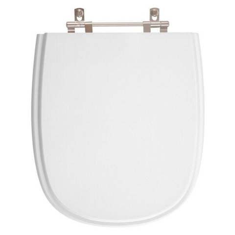 Assento Sanitário Sabatini Branco Para Louça Icasa
