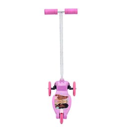 Patinete Skate Barbie 3 Rodas Infantil Alumínio F00549 - 1