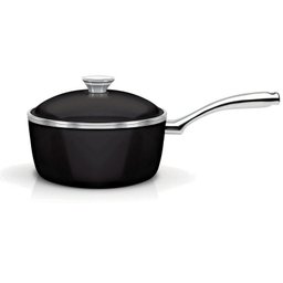 Panela Lyon com antiaderente 20 cm (preta) Tramontina - 1