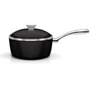 Ver imagem 1 de Panela Lyon com antiaderente 20 cm (preta) Tramontina
