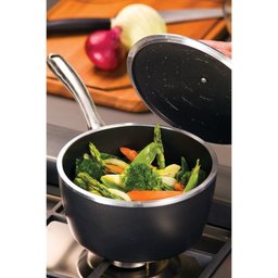 Panela Lyon com antiaderente 20 cm (preta) Tramontina - 2
