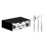 Faqueiro Wind Aco Inox 101Pcs com estojo em Mdf - Tramontina Design Collection - 2