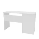 Ver imagem 6 de Escrivaninha Malta 4 Gavetas 120cm Branca