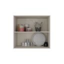 Ver imagem 6 de Armário Aéreo 80cm 2 Portas Cozinha Lisboa Branco/Off White