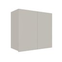 Ver imagem 2 de Armário Aéreo 80cm 2 Portas Cozinha Lisboa Branco/Off White