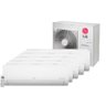 Ar Condicionado Multi Split Inverter Lg Hi Wall 2x7000 + 12000 + 18000 + 24000 Btu/h Quente e Frio a - 2