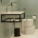 Ver imagem 2 de Torneira para Lavatório Deca Link Bica Alta Cromado 1196.c.lnk