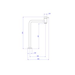 Torneira Para Lavatório Deca Link De Mesa Cromado 1199.C.LNK - 4