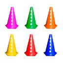 Ver imagem 4 de Kit Agilidade Treinamento Funcional 6 Cones com Barreira + Escada Nylon
