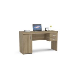 Escrivaninha Miranda 2 Gavetas 1 Porta 135cm Politorno - 5