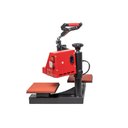 Ver imagem 5 de Prensa Plana Térmica Dupla 15x15cm Ssk-15r-td2 220v - Sun Special