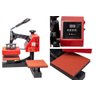 Prensa Plana Térmica Dupla 15x15cm Ssk-15r-td2 220v - Sun Special - 4