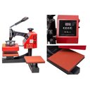 Ver imagem 4 de Prensa Plana Térmica Dupla 15x15cm Ssk-15r-td2 220v - Sun Special