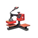 Ver imagem 2 de Prensa Plana Térmica Dupla 15x15cm Ssk-15r-td2 220v - Sun Special