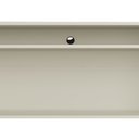 Ver imagem 6 de Rack para Sala de Estar TV 85 pol 4 Portas Pés Industrial Dourado Alef I03 Luna - Lyam Decor