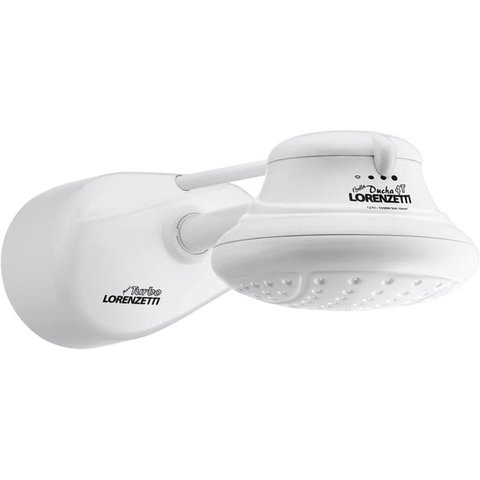 Ducha Bella Ducha Turbo 6800w 220v Branca - Lorenzetti