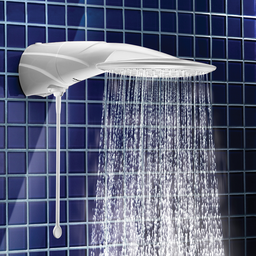 Chuveiro Elétrico Lorenzetti Advanced 127v 5500w Branco - 6