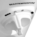 Ver imagem 2 de Chuveiro Elétrico Lorenzetti Advanced 127v 5500w Branco