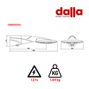 Ver imagem 5 de Chuveiro Elétrico Lorenzetti Advanced 127v 5500w Branco