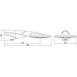 Ducha Advanced Eletrônica 127V 5500W - Lorenzetti  - 2
