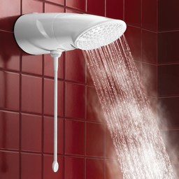 Ducha Lorenzetti Top Jet Multitemperaturas 7500w 220v Branco - 6