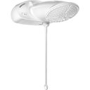 Ver imagem 2 de Ducha TopJet Eletronica TURBO Lorenzetti 127v 5500w Branca Chuveiro com Haste Prolongadora 30cm