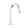 Torneira para Lavatório Lavabo Banheiro Slim Tube Quadrada Bica Baixa Pratica Inox Cromado Luxo1/4v  - 1